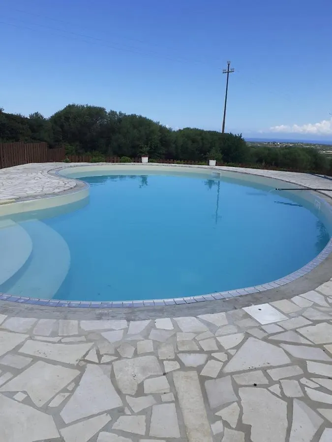 Semesterbostad Agriturismo Gli Olivastri -Appartamento Bel Vedere Con Piscina ,Solarium E Vista Mare,Climatizzatore ,Wifi Aglientu