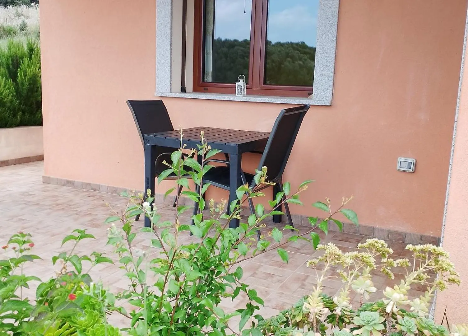 Semesterbostad Agriturismo Gli Olivastri -Appartamento Bel Vedere Con Piscina ,Solarium E Vista Mare,Climatizzatore ,Wifi Aglientu